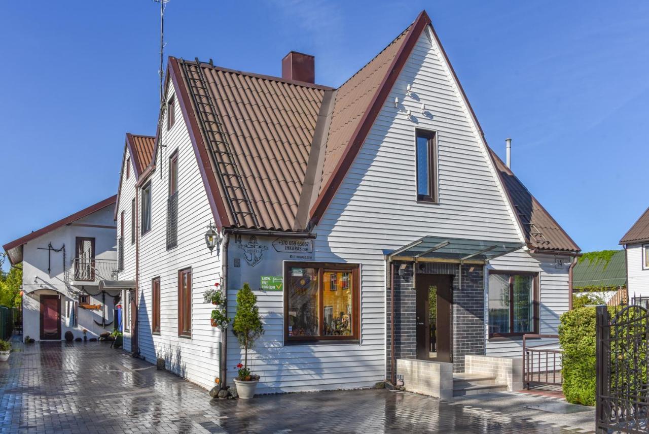 Inkaras Aparthotel Palanga Exterior foto