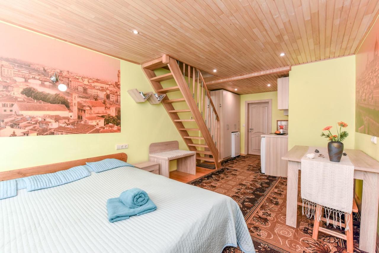 Inkaras Aparthotel Palanga Exterior foto