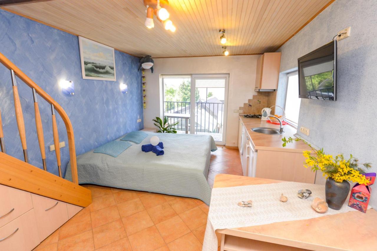 Inkaras Aparthotel Palanga Exterior foto