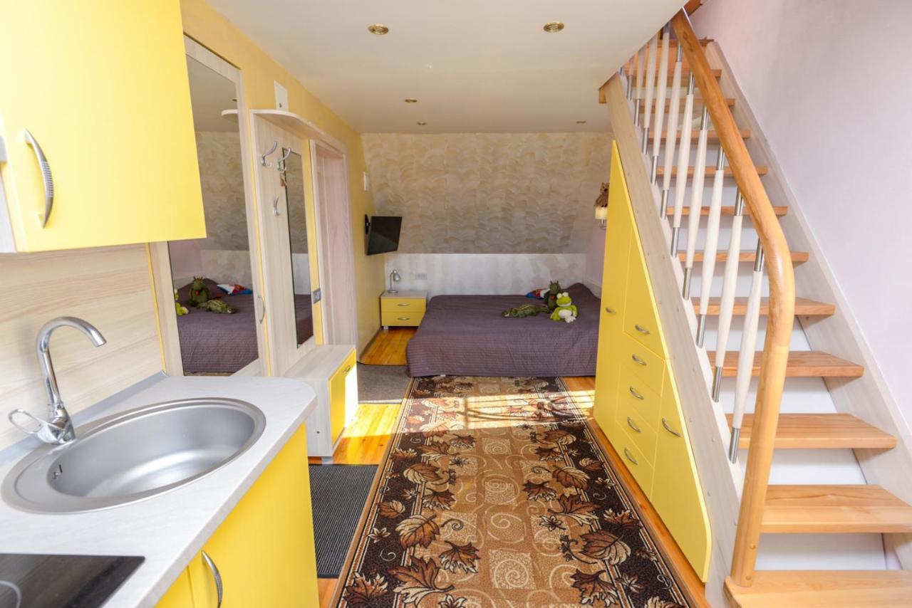 Inkaras Aparthotel Palanga Exterior foto